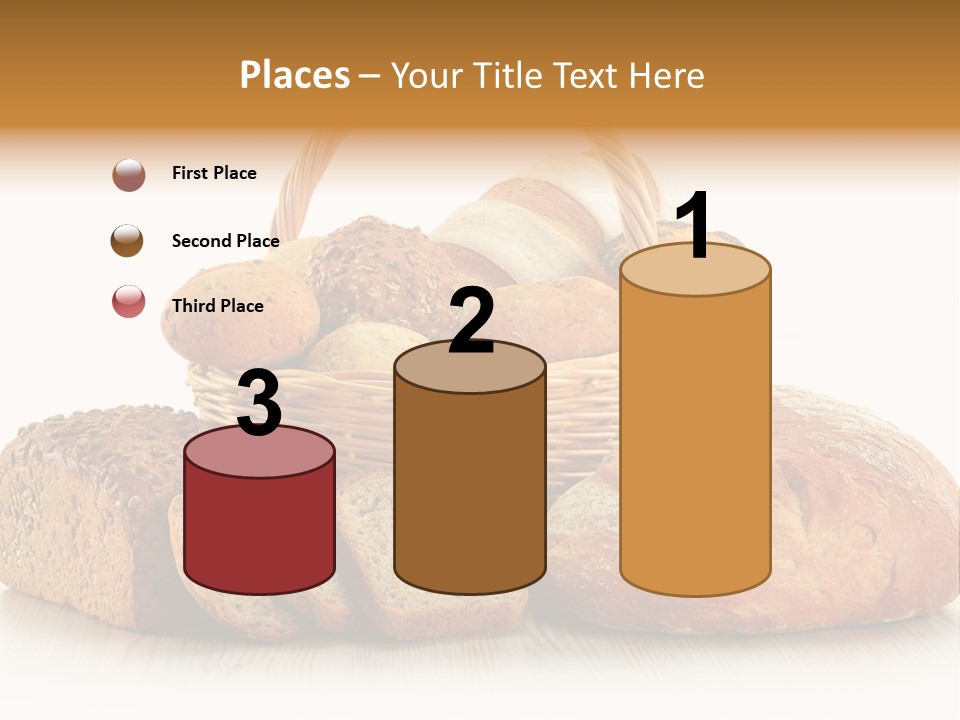 Taste Cut Market PowerPoint Template