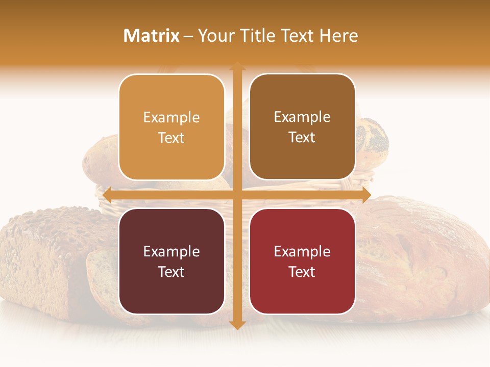 Taste Cut Market PowerPoint Template