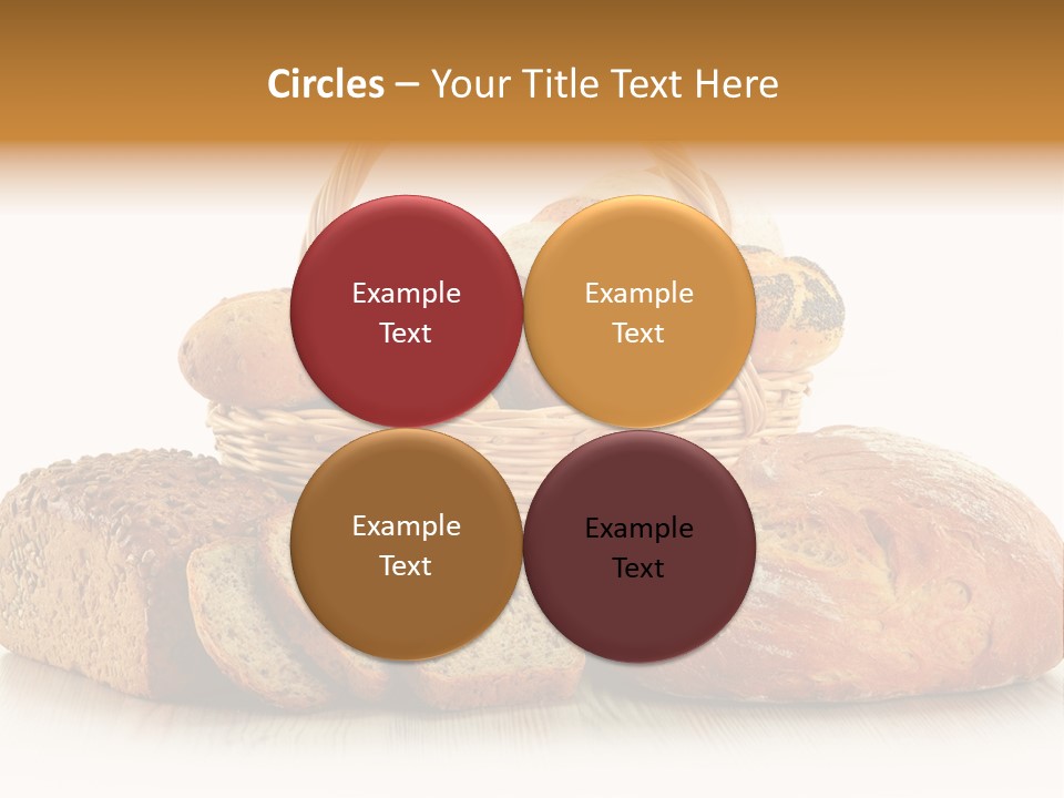 Taste Cut Market PowerPoint Template