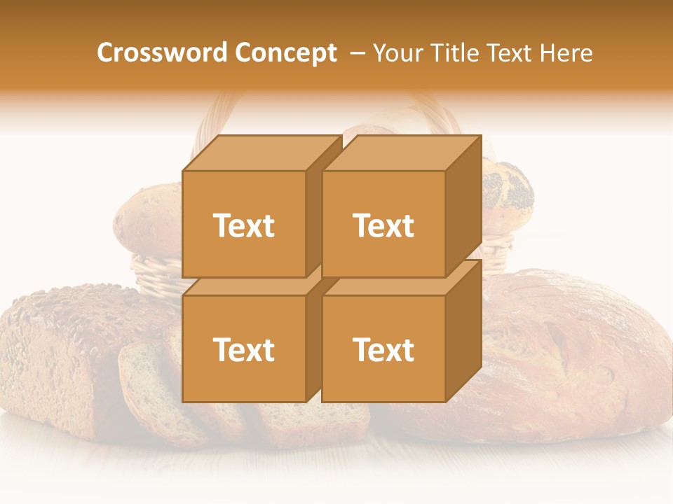 Taste Cut Market PowerPoint Template