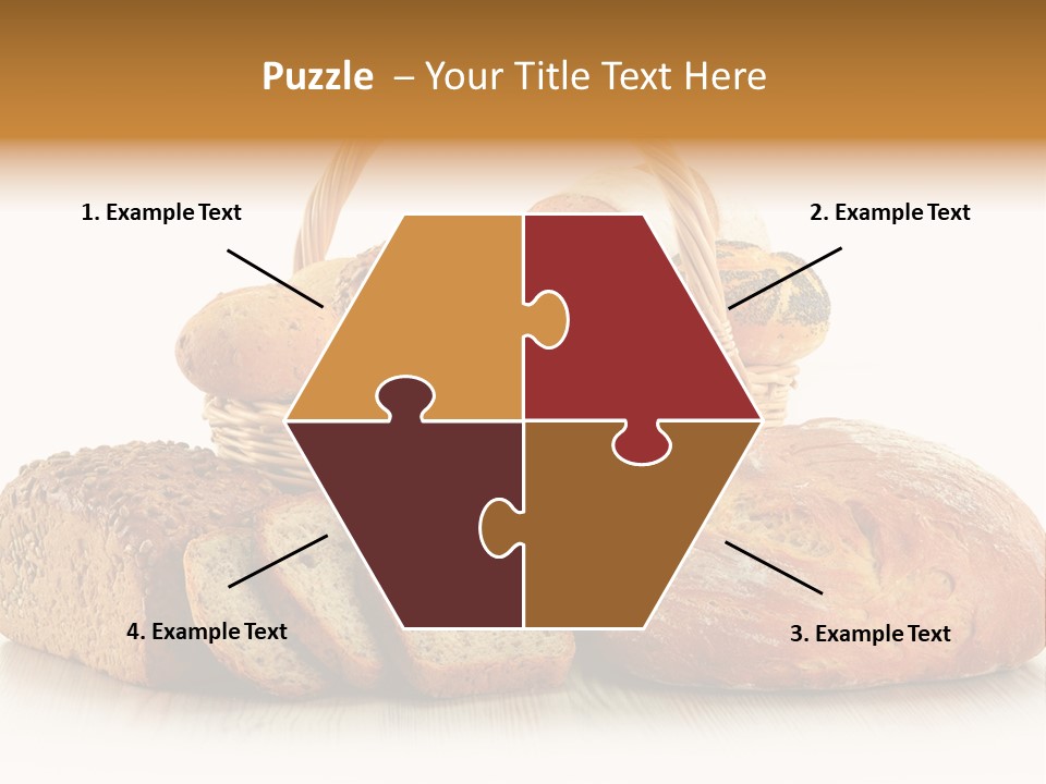 Taste Cut Market PowerPoint Template