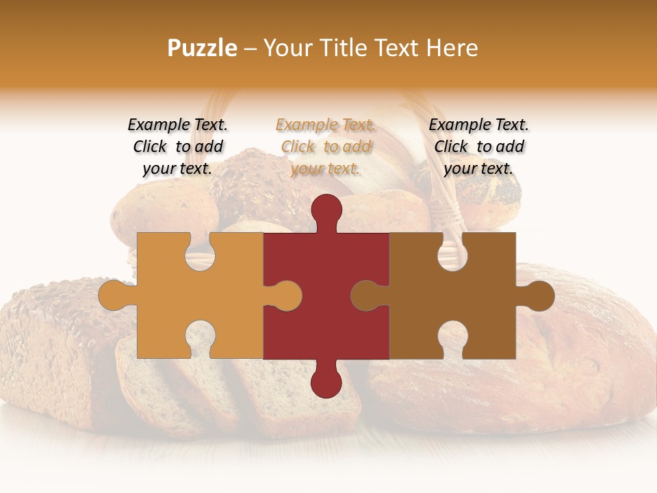 Taste Cut Market PowerPoint Template