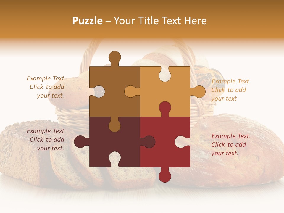 Taste Cut Market PowerPoint Template