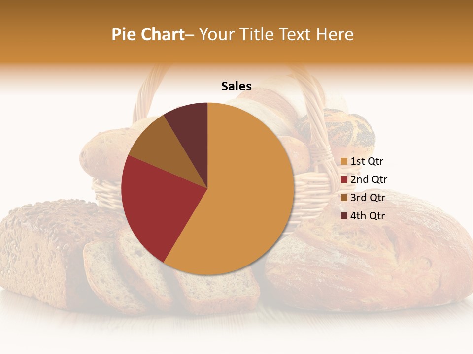 Taste Cut Market PowerPoint Template