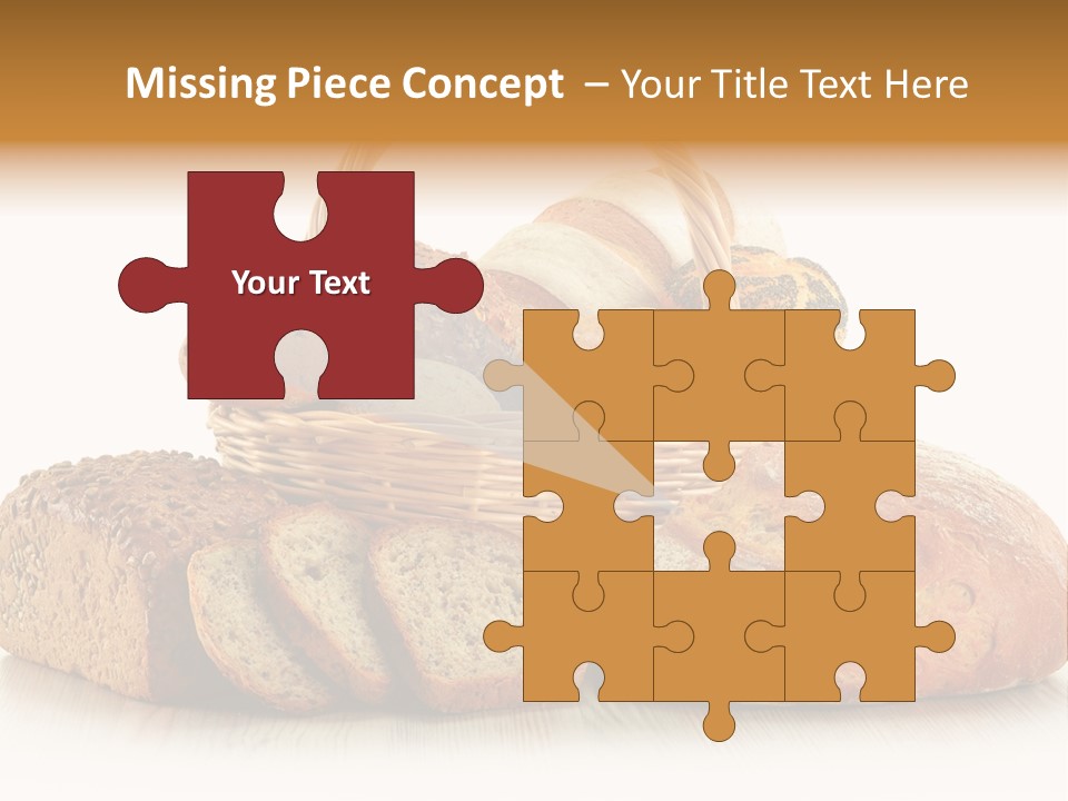 Taste Cut Market PowerPoint Template