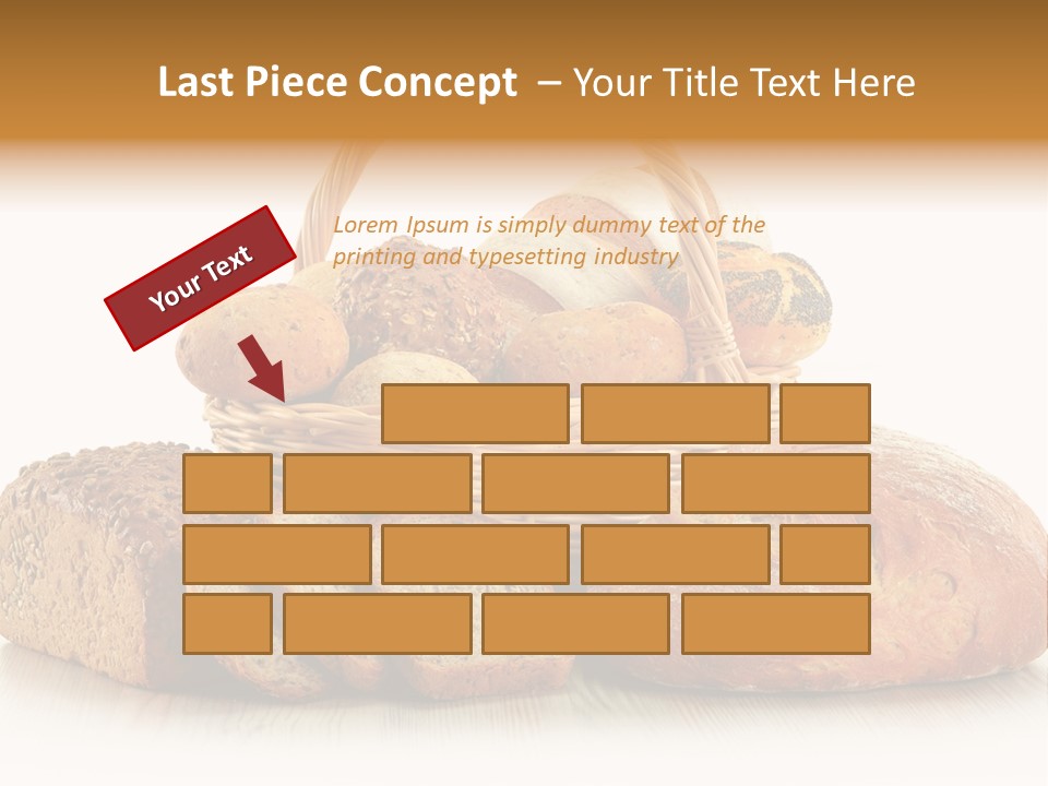 Taste Cut Market PowerPoint Template
