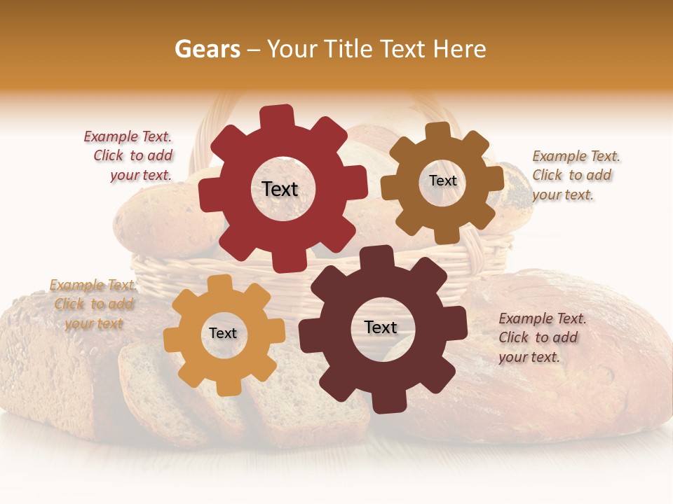 Taste Cut Market PowerPoint Template