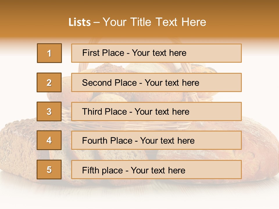 Taste Cut Market PowerPoint Template