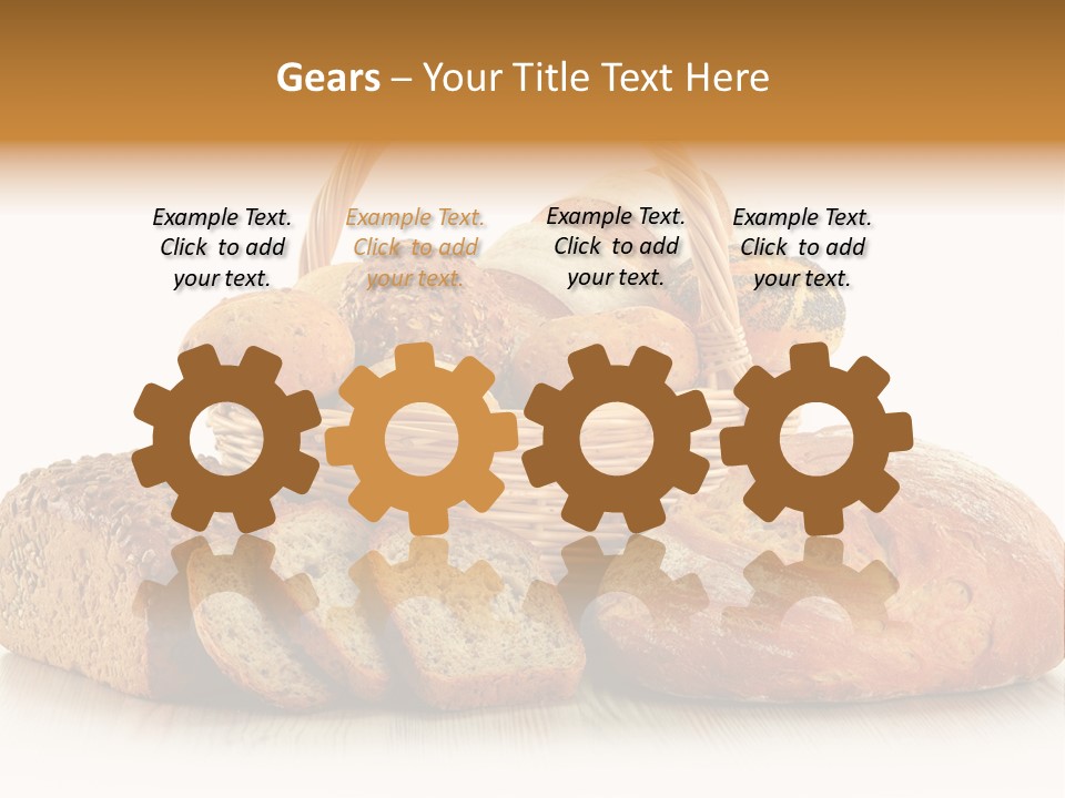 Taste Cut Market PowerPoint Template