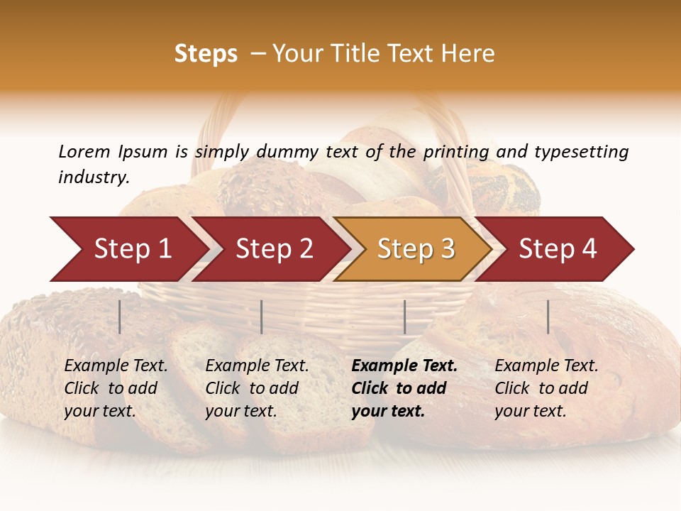 Taste Cut Market PowerPoint Template