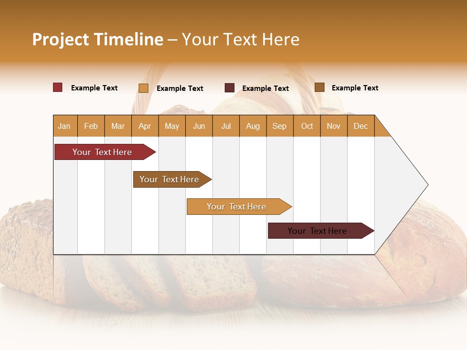 Taste Cut Market PowerPoint Template