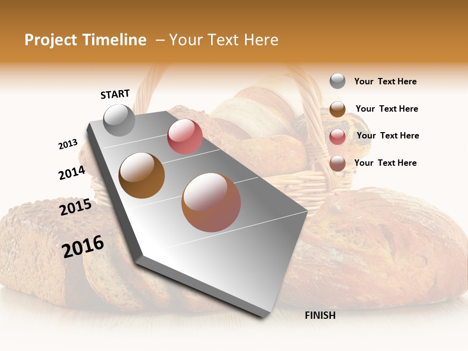 Taste Cut Market PowerPoint Template