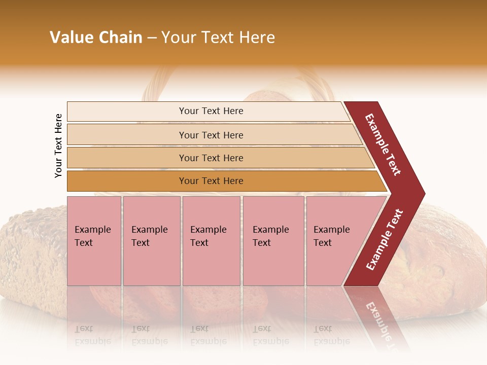 Taste Cut Market PowerPoint Template
