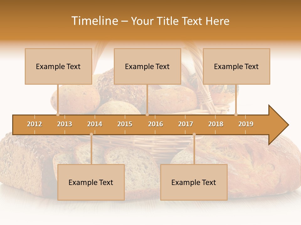 Taste Cut Market PowerPoint Template