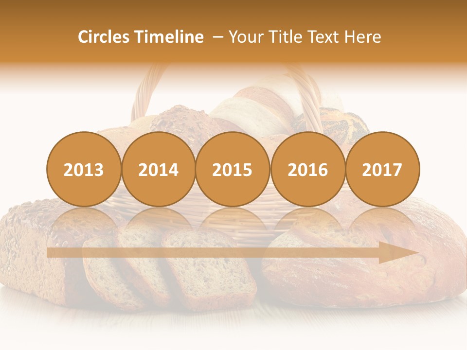 Taste Cut Market PowerPoint Template