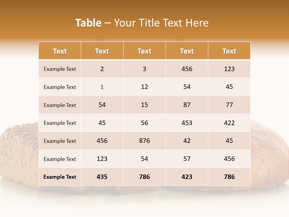 Taste Cut Market PowerPoint Template