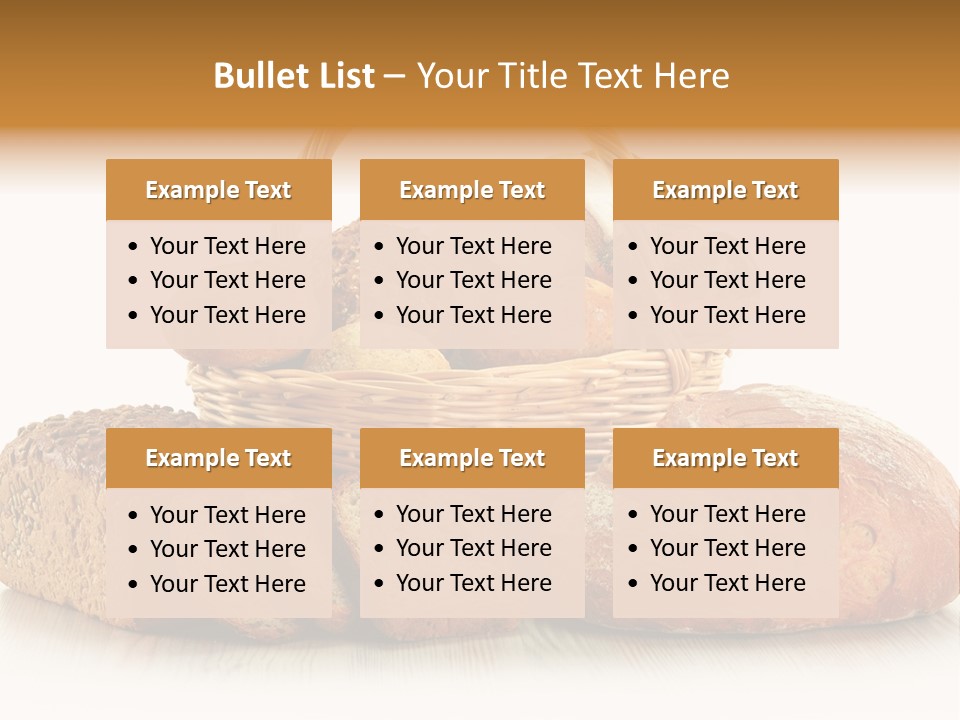 Taste Cut Market PowerPoint Template
