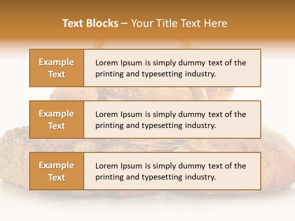 Taste Cut Market PowerPoint Template