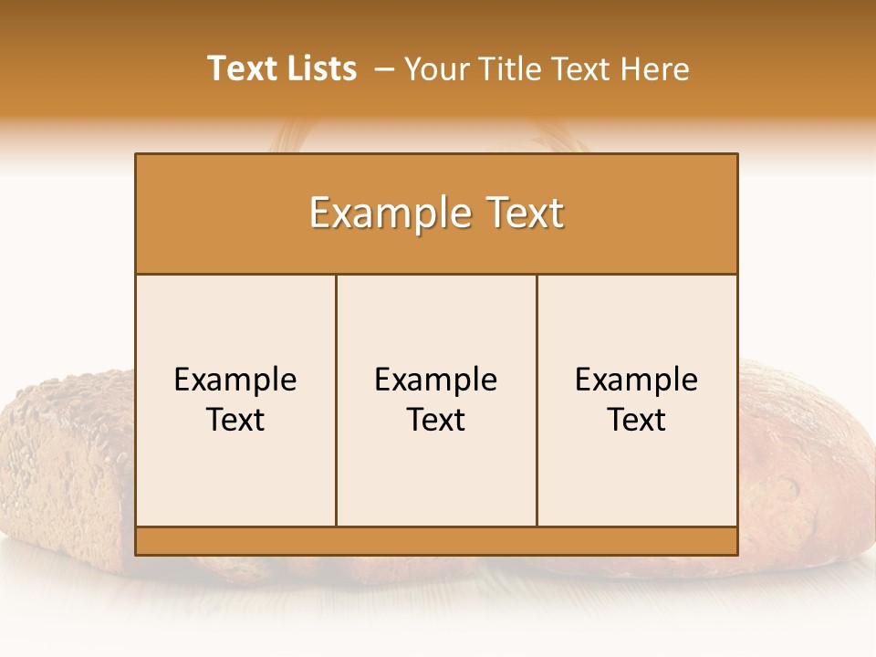 Taste Cut Market PowerPoint Template
