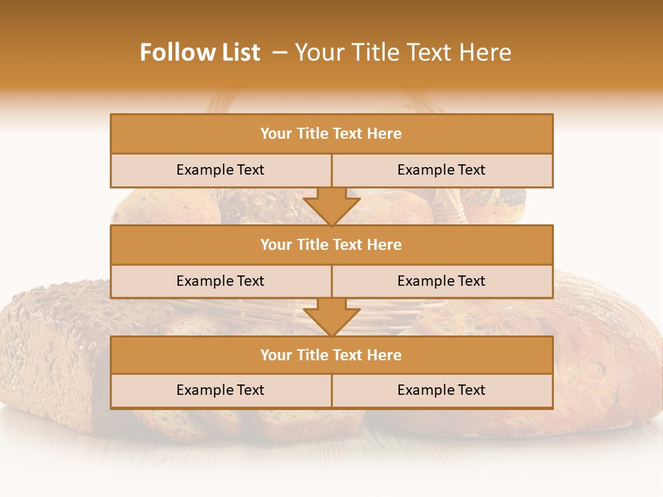Taste Cut Market PowerPoint Template