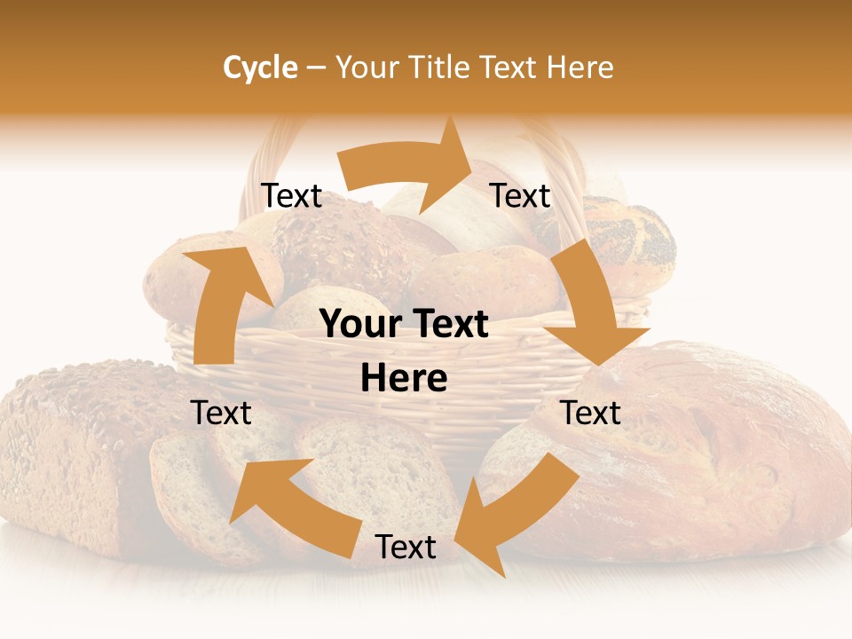 Taste Cut Market PowerPoint Template