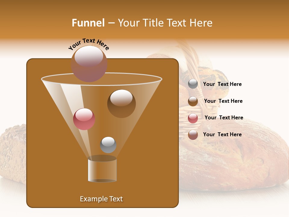 Taste Cut Market PowerPoint Template