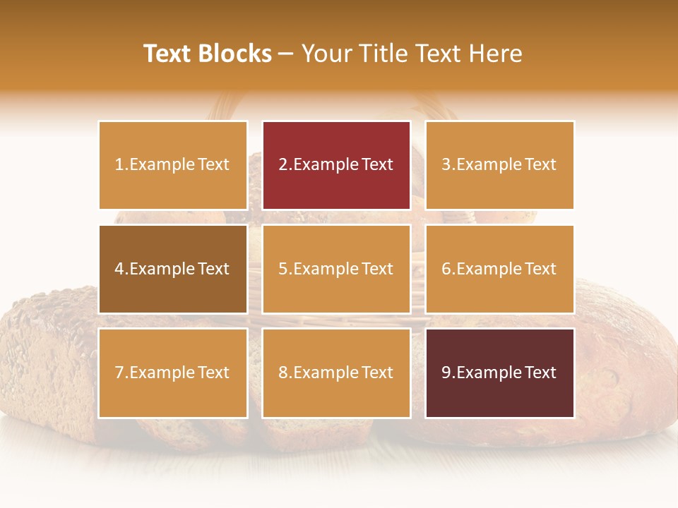 Taste Cut Market PowerPoint Template