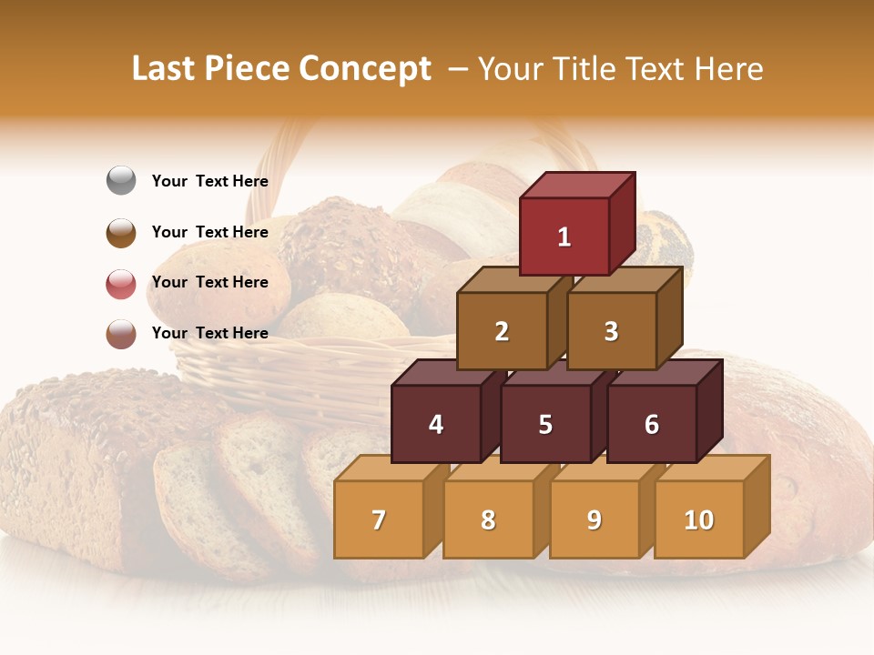 Taste Cut Market PowerPoint Template