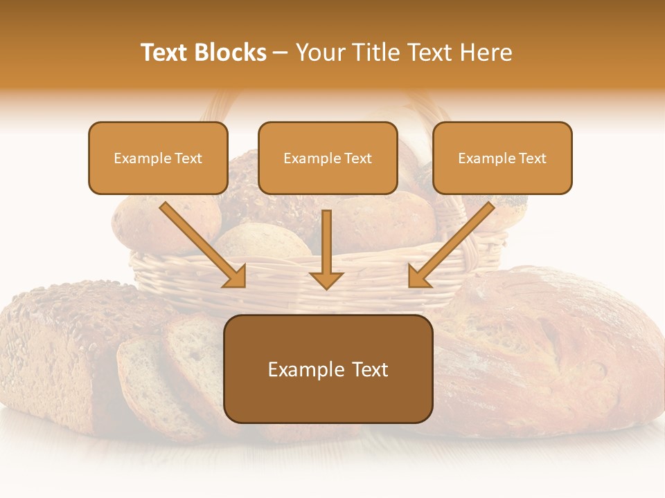 Taste Cut Market PowerPoint Template