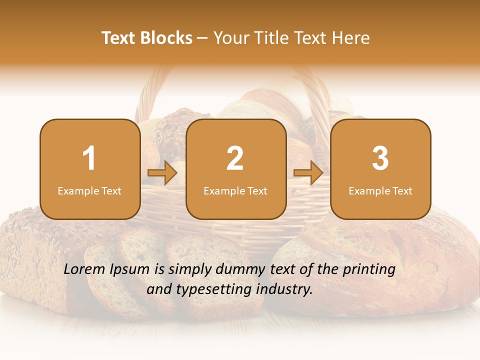 Taste Cut Market PowerPoint Template