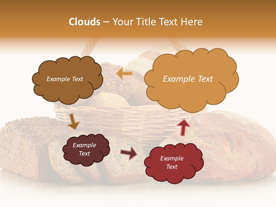 Taste Cut Market PowerPoint Template