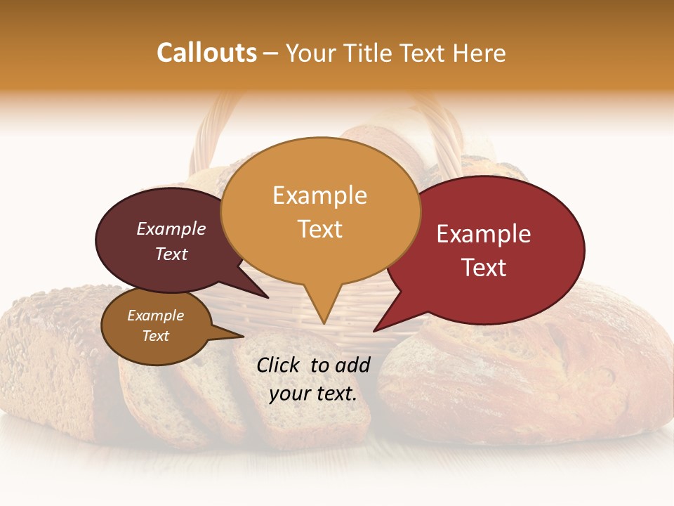 Taste Cut Market PowerPoint Template