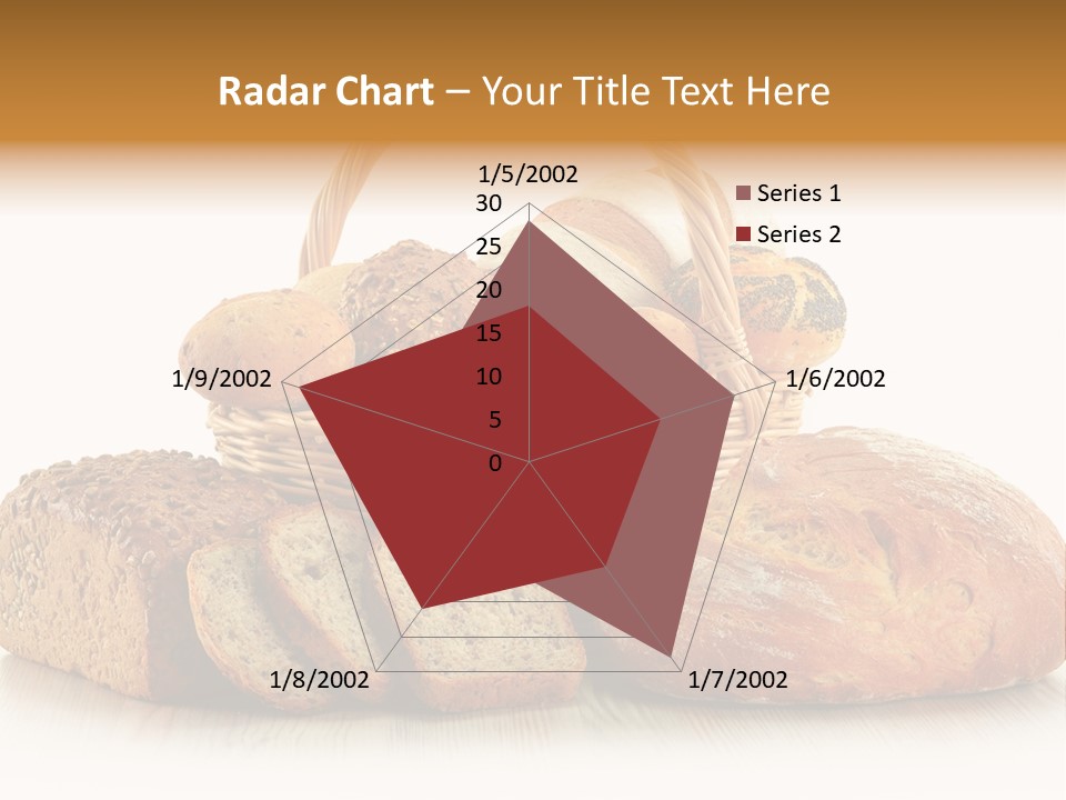 Taste Cut Market PowerPoint Template