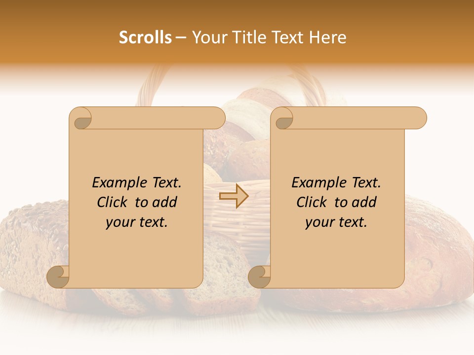 Taste Cut Market PowerPoint Template