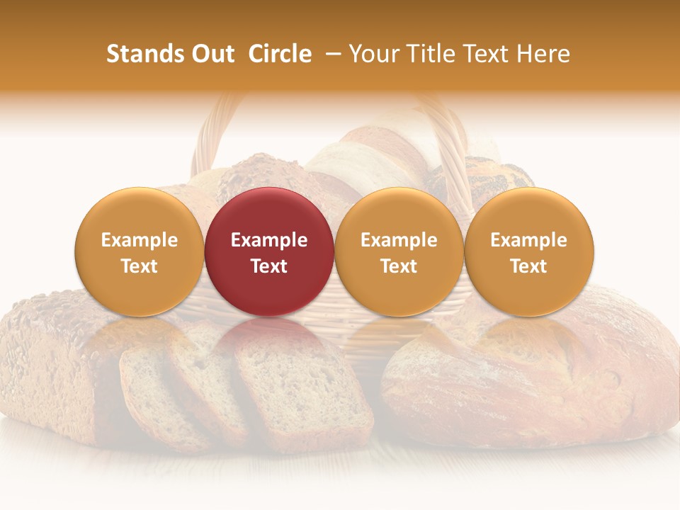 Taste Cut Market PowerPoint Template