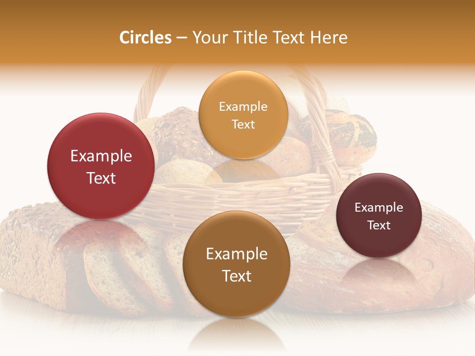 Taste Cut Market PowerPoint Template