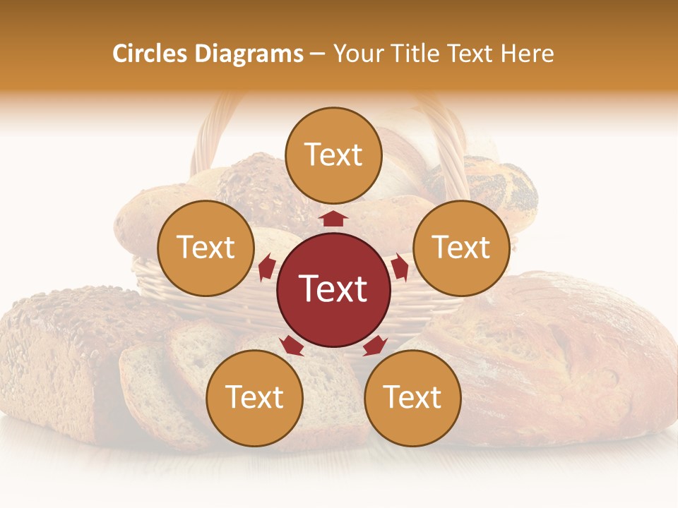 Taste Cut Market PowerPoint Template