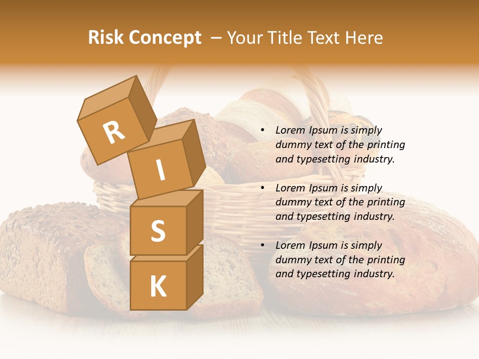 Taste Cut Market PowerPoint Template