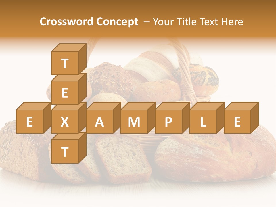 Taste Cut Market PowerPoint Template