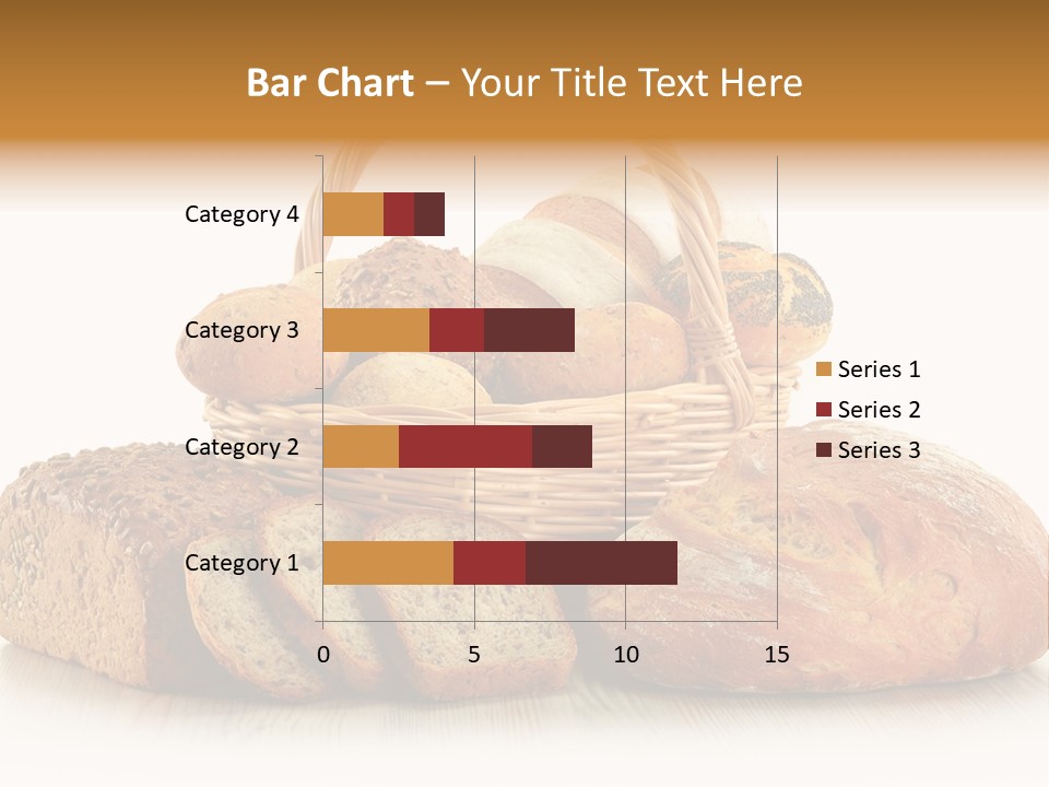 Taste Cut Market PowerPoint Template