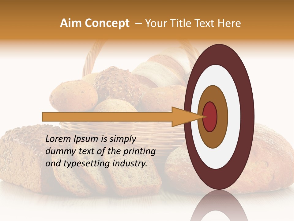 Taste Cut Market PowerPoint Template