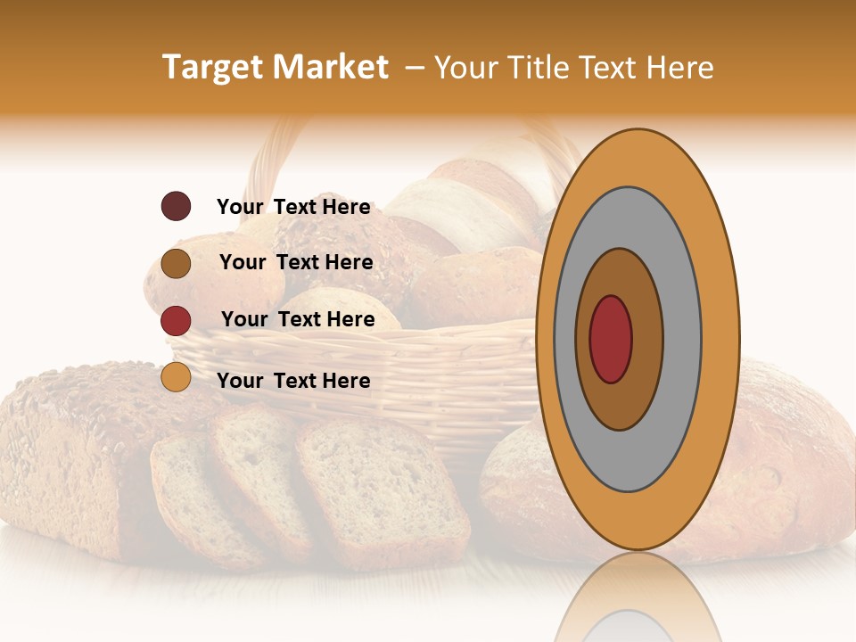 Taste Cut Market PowerPoint Template