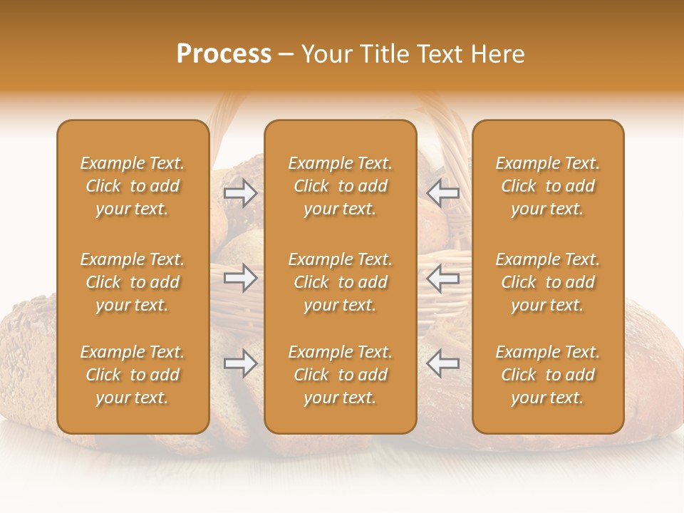 Taste Cut Market PowerPoint Template