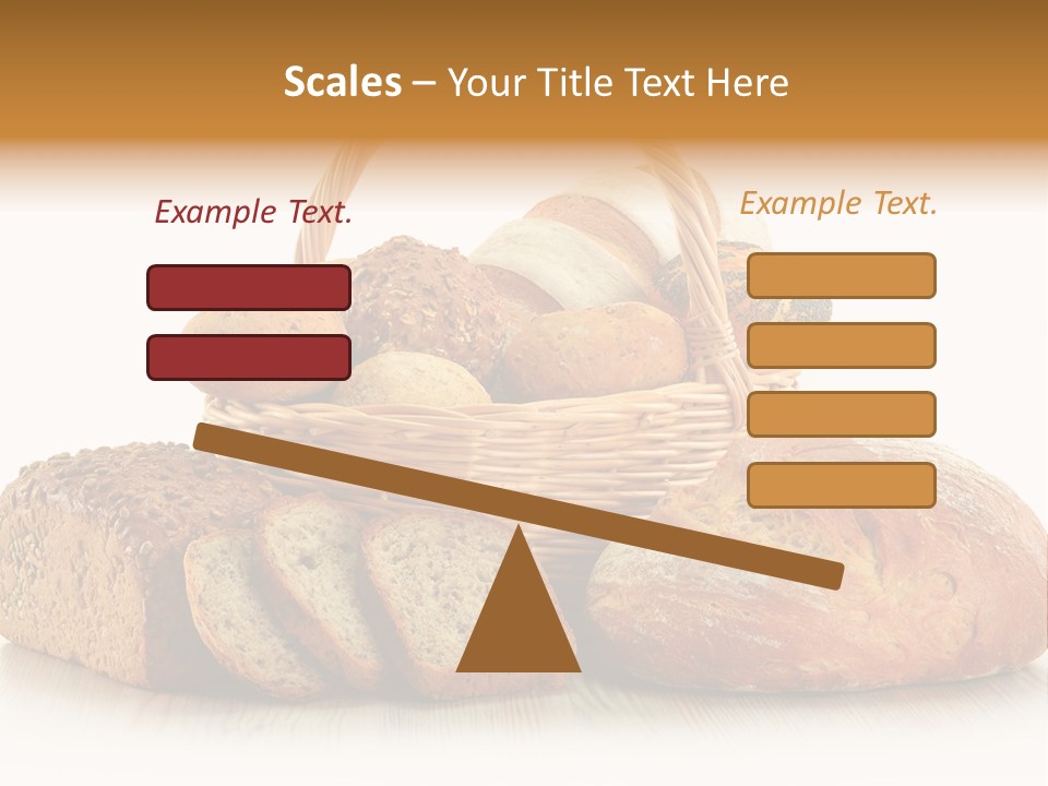 Taste Cut Market PowerPoint Template