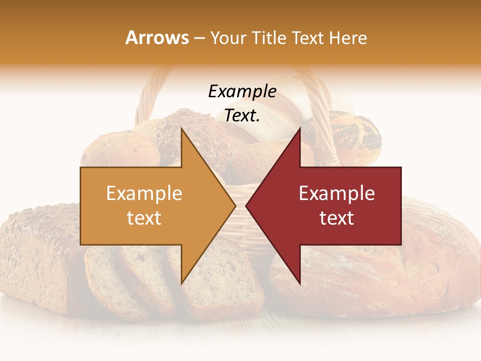 Taste Cut Market PowerPoint Template