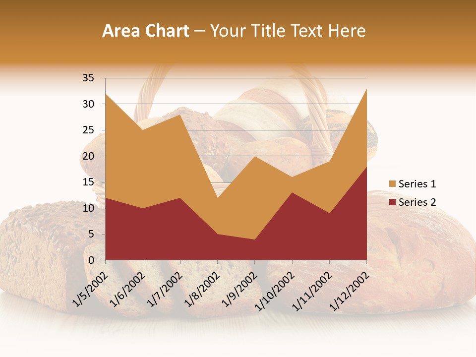 Taste Cut Market PowerPoint Template