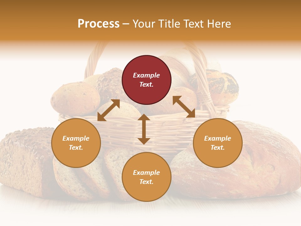 Taste Cut Market PowerPoint Template