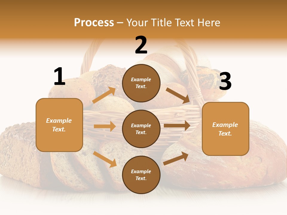 Taste Cut Market PowerPoint Template