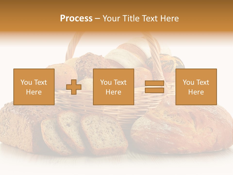 Taste Cut Market PowerPoint Template