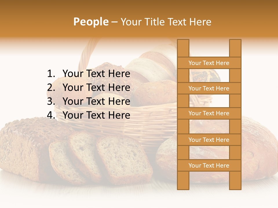 Taste Cut Market PowerPoint Template